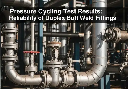 Pressure Cycling Test Results: Reliability of Duplex Butt Weld Fittings